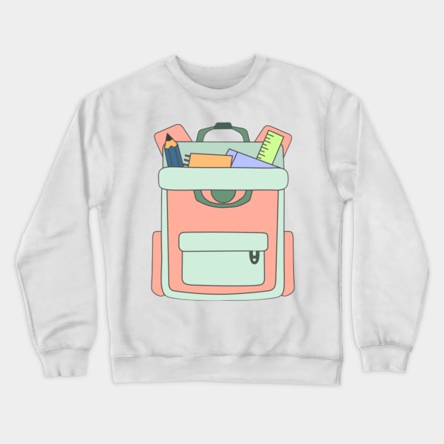 Stationary Crewneck Sweatshirt by Nahlaborne